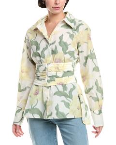 Ребекка Тейлор Рубашка на пуговицах Rebecca Taylor, белый