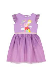 Коктейльное платье Peppa Pig, фиолетовый