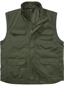 Brandit Жилет "Сафари" зеленого цвета