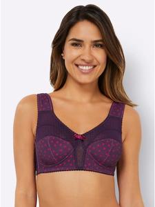 Бюстгальтер без косточек с рельефным принтом Виноград WITT WEIDEN