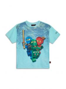 Футболка обычного кроя Taffy 309 12011456 Lego, синий