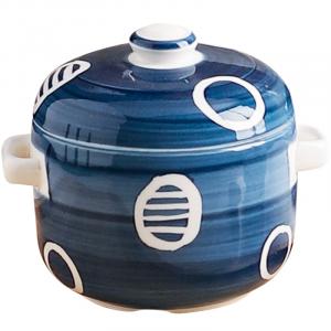 Боул Kawasimaya, stew cup 500ml (moonlit night)