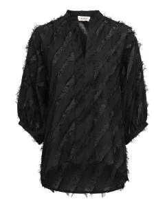 SOAKED IN LUXURY Блуза 'Colete Amily' в черном цвете