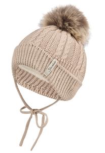 STERNTALER Шапка в темно-бежевом цвете