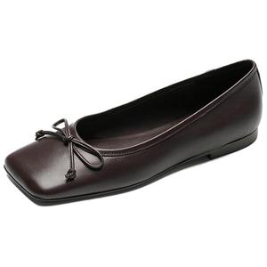 LE SAUNDA Повседневные туфли-лодочки женские коричневые BRK, цвет Brown BRK