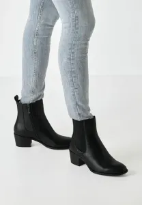 Классические ботильоны «челси» Tamaris, Black Leather