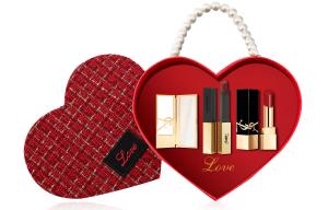 SAINT LAURENT Набор помады little gold bar для женщин