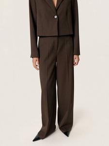 Широкие брюки Lilu Corinne Soaked In Luxury, Mid Brown