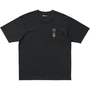 UNIQLO Футболка унисекс черная