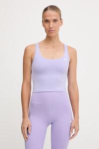 Тренировочный топ Under Armour, фиолетовый