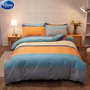 Disney Комплект постельного белья, 4 предмета, простыня, размер 180x200 см, цвет Love in Seoul