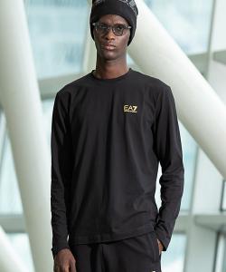 Футболка с длинным рукавом EMPORIO ARMANI EA7 TRAIN CORE ID M TEE LS ST