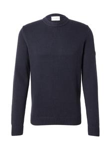 Свитер Bruun & Stengade Thorstein, темно-синий