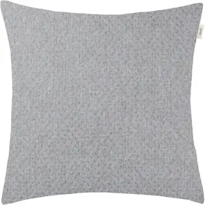 Чехол на подушку Esprit "Harp Structure, двусторонний чехол без наполнителя, 1 шт.", (1 шт.), под фланель 60х60 см, светло-серый