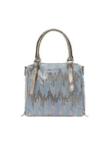 Наплечная сумка faina, деним