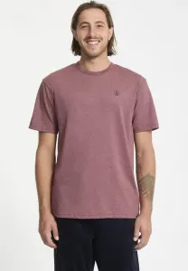 Футболка с круглыми бланками Volcom, Merlot