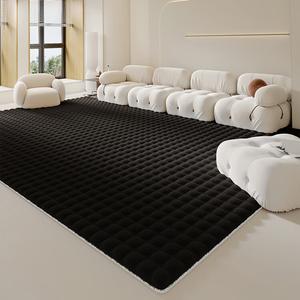 Ковер Budis Bubble Velvet, 180х250 см, черный