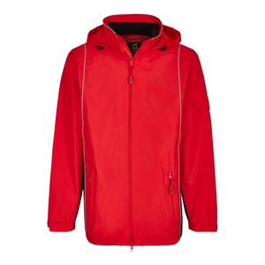 Дождевик Michael Heinen, красный