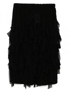 Асимметричная юбка Comme Des Garçons Comme Des Garçons, черный