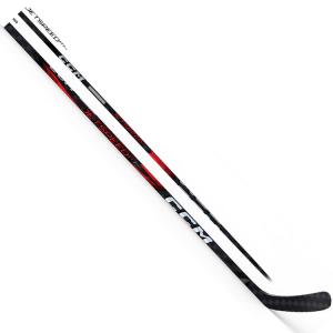 CCM Клюшка для хоккея Jetspeed FT7 Pro, новая модель, для детей и взрослых, красная, жесткость 70/90, правый хват