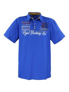Рубашка Lavecchia LV-4688, Royal Blue