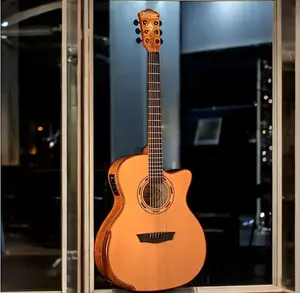 Washburn WCG66SCE Серия Comfort Grand Auditorium с электроникой