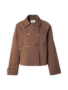 ONLY Куртка межсезонная 'ONLApril' в цвете Chocolate