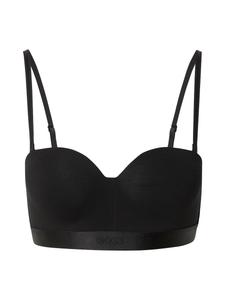 Бюстгальтер пуш-ап BOSS, черный