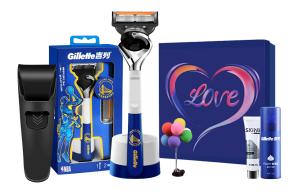 Gillette Golden State Warriors NBA Collaboration бритвы 1 держатель для ножей 2 подарочный набор лезвий