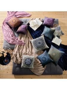 Erwin Müller Наволочка синего цвета