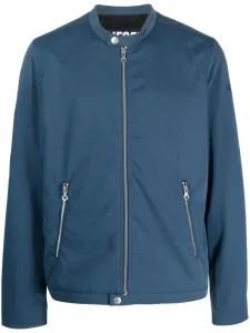 Байкерская куртка J-Glory-Nw DIESEL, синий