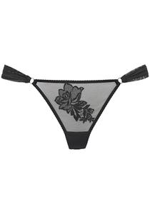 Стринги LASCANA, черный