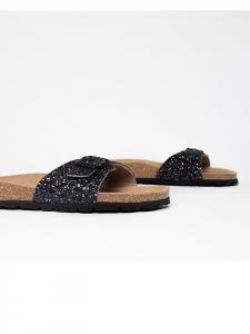 Мюли Bluebay, черный/цветной