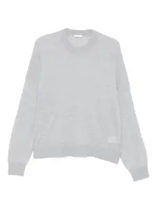 Свитер с круглым вырезом Iris Von Arnim, серый