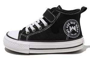 Детские высокие кеды BIG WASP, белый