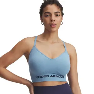 Спортивный топ Under Armour Vanish seamless low support, синий