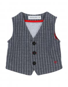 Жилет для ребенка Manuel Ritz, серый