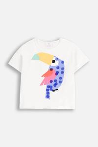 Детская футболка Coccodrillo, белый