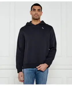 Толстовка Regular fit Armani Exchange, синий