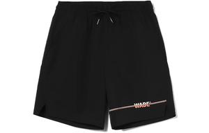 Повседневные шорты Wade Collection для мужчин, черные Lining, черный