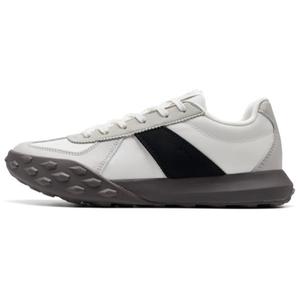 XTEP Износостойкие женские низкие кеды Sail White/Dove Gray/Black, цвет Sail White/Dove Gray/Black