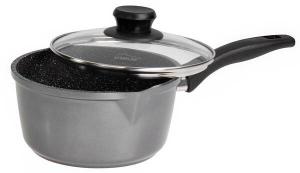 Кастрюля гарбана Stoneline, серый