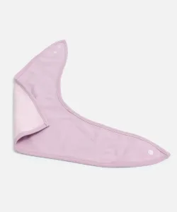 Однотонный двусторонний нагрудник в виде банданы Chil2, цвет Lavender X Pink