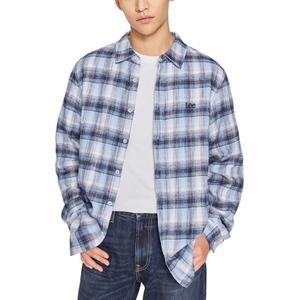 Мужская рубашка Lee, синий