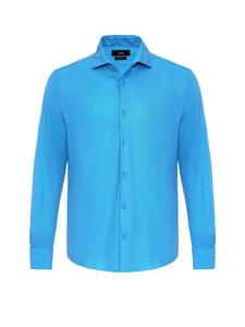 Рубашка обычного кроя на пуговицах Antioch, синий