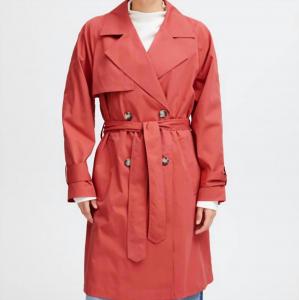 Айхелова-Джа Тренч в минерально-красном ICHI