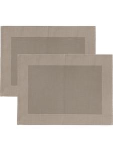 Erwin Müller Подставка для столовых приборов 2 упаковки Lisbon в цвете капучино