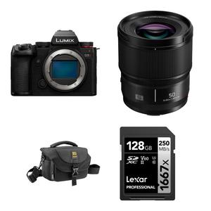 Беззеркальная камера Panasonic Lumix S5 II Mirrorless Camera with 50mm f/1.8 Lens and