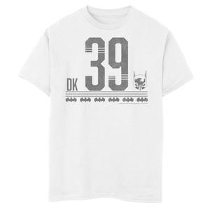 Футболка с логотипом DC Comics Batman Dark Knight 39 для мальчиков 8–20 лет Licensed Character