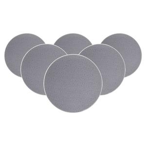 Хлебная тарелка Хлебная тарелка Life Fashion ø 16,5 см, набор из 6 шт. Seltmann Weiden, Elegant Grey